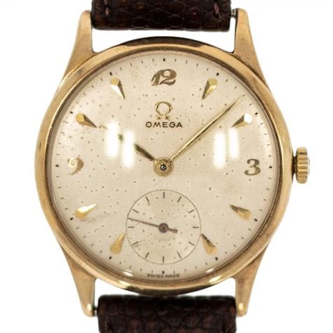 omega dress watch 1950s|vintage omega watches 1950s ladies.